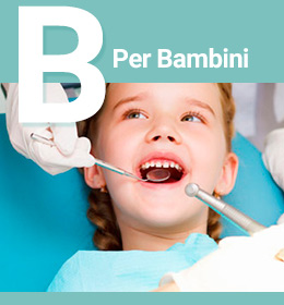 Centro Odontoiatrico Infantile - Bambini
